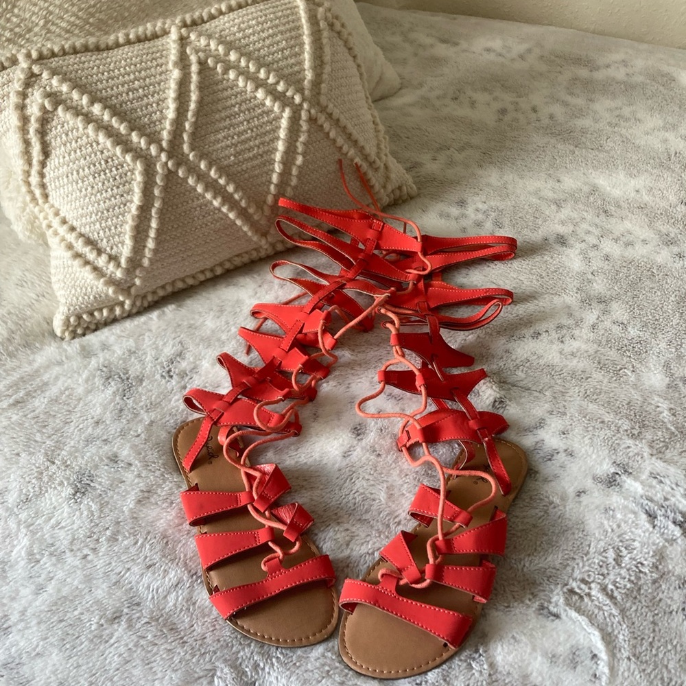 Gladiator sandals